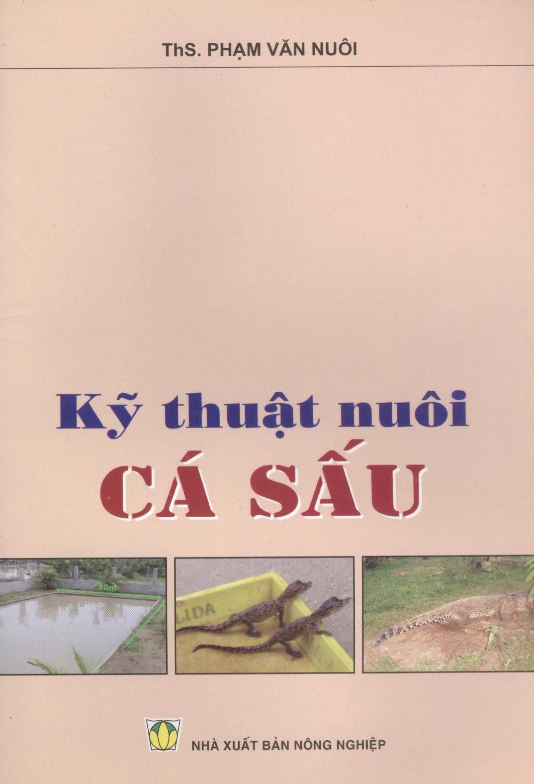 Kỹ Thuật Nuôi Cá Sấu 