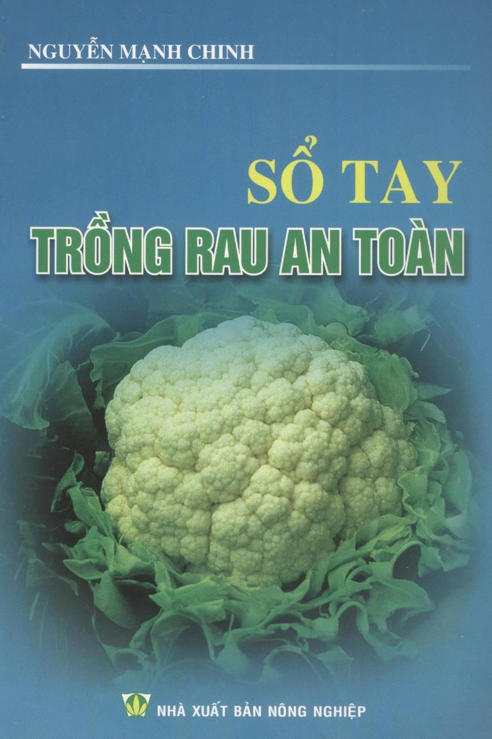  Sổ Tay Trồng Rau An Toàn 