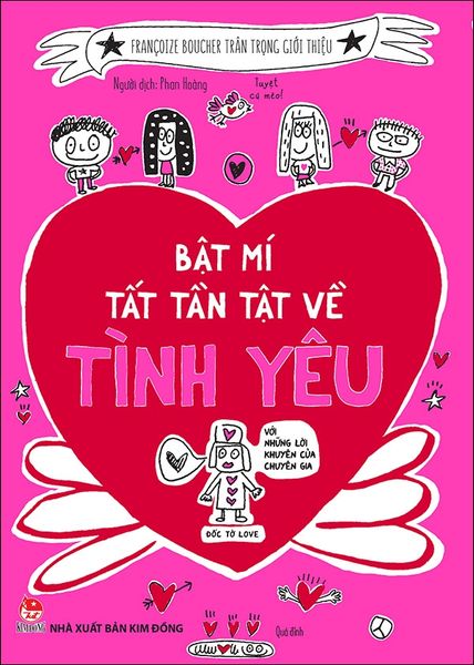 Bật Mí Tất Tần Tật Về Tình Yêu