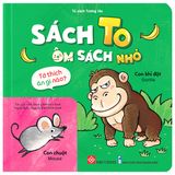  Sách To Ôm Sách Nhỏ - Tớ Thích Ăn Gì Nào? 