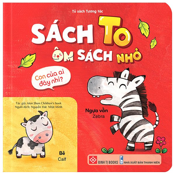  Sách To Ôm Sách Nhỏ - Con Của Ai Đây Nhỉ? 