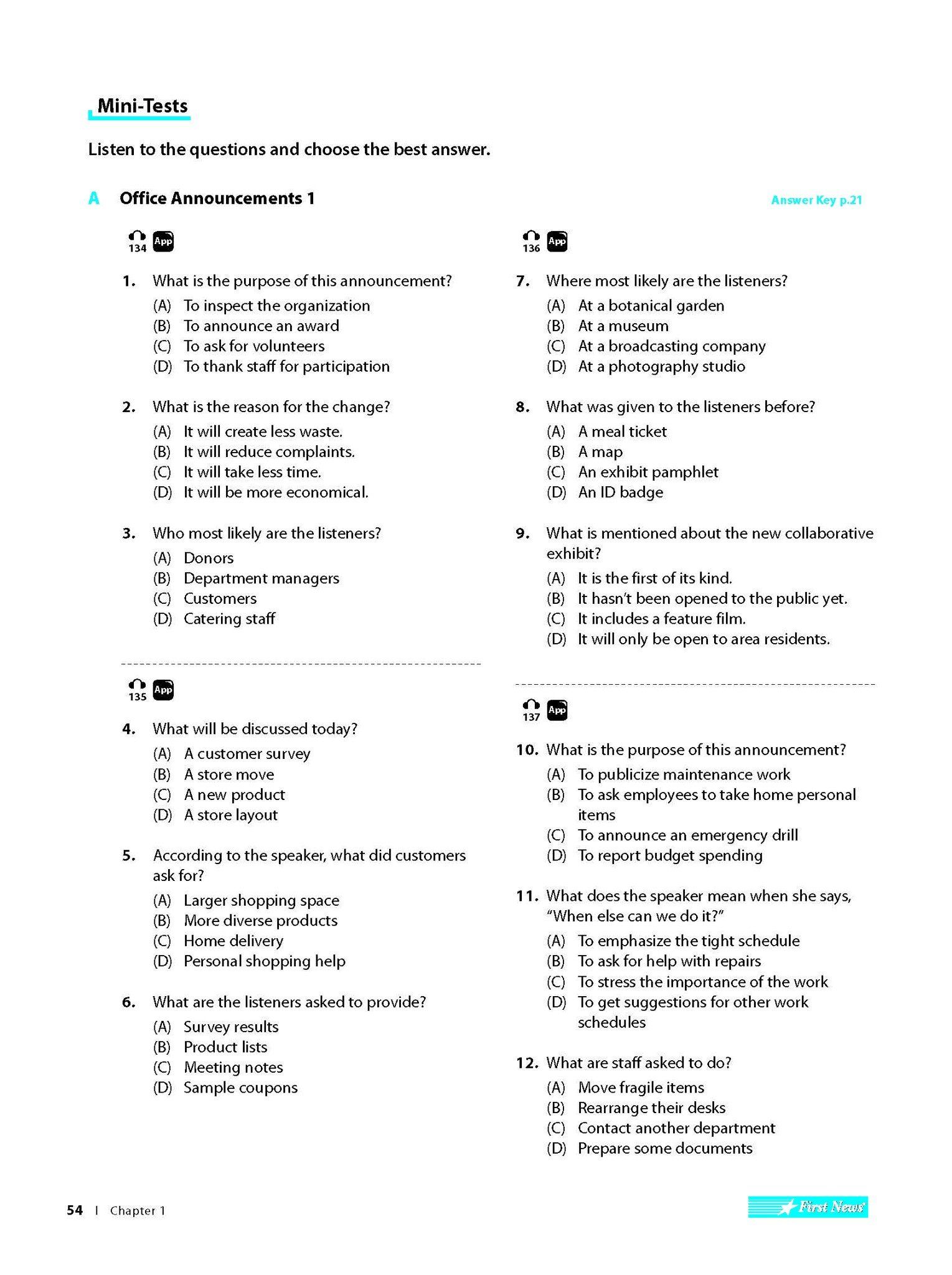  Taking The TOEIC - Skills and Strategies 1 (QR Code) 