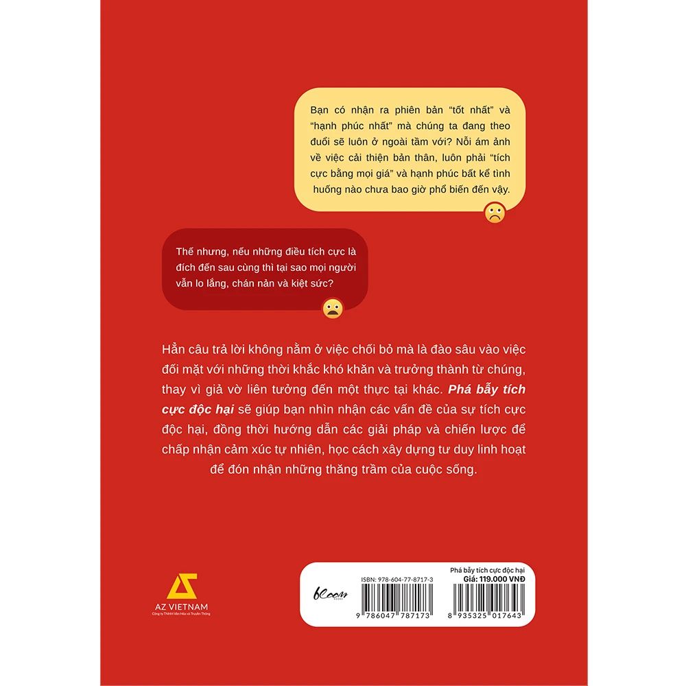  Phá Bẫy Tích Cực Độc Hại 