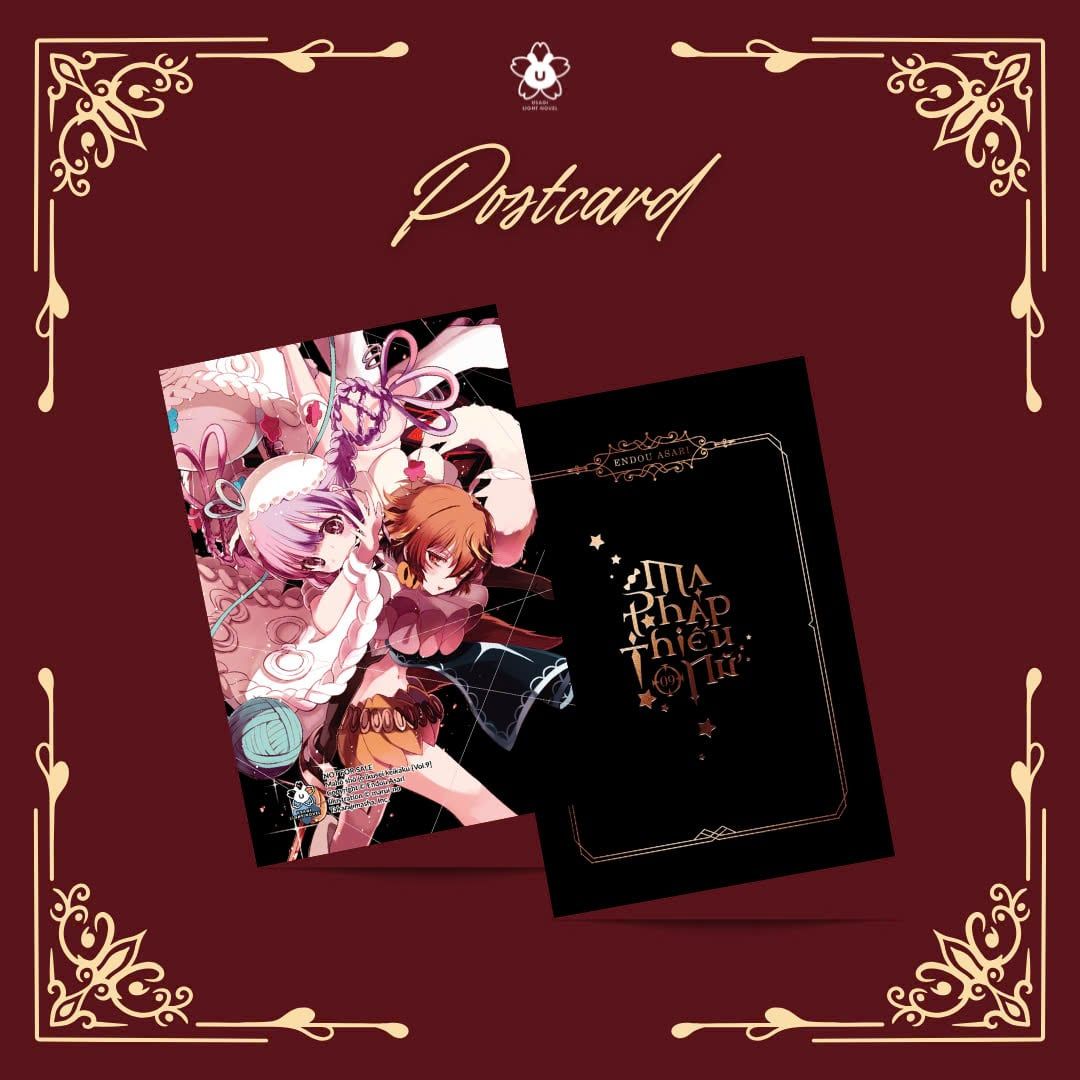  Ma Pháp Thiếu Nữ - Tập 9 