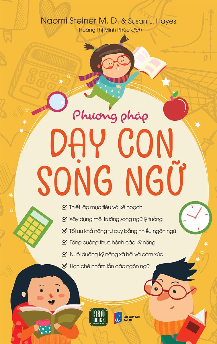  Phương Pháp Dạy Con Song Ngữ 