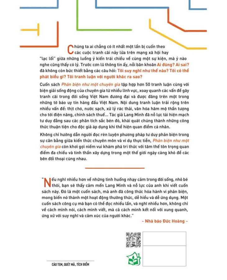  Phản Biện Như Một Chuyên Gia 