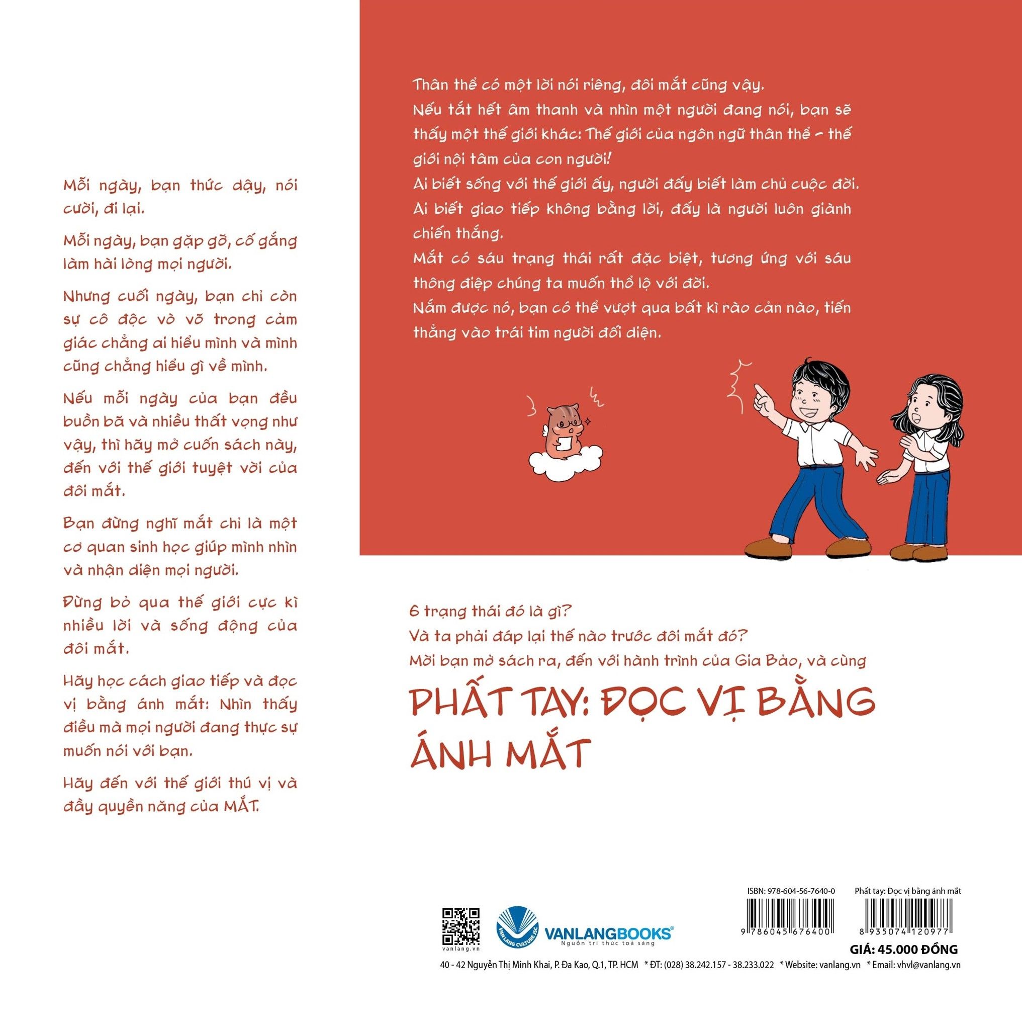  Phất Tay : Đọc Vị Bằng Ánh Mắt 
