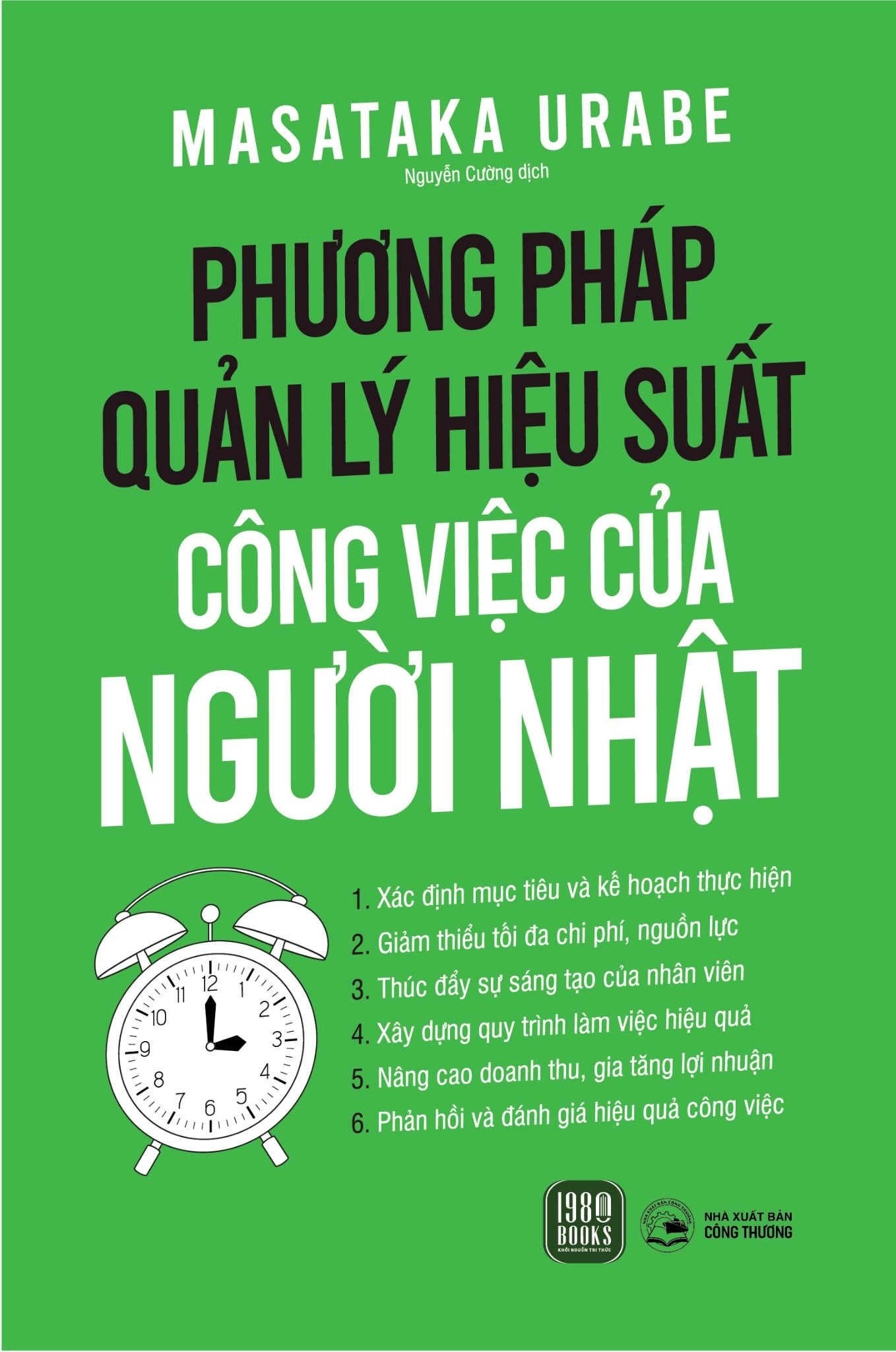  Phương Pháp Quản Lý Hiệu Suất Công Việc Của Người Nhật 