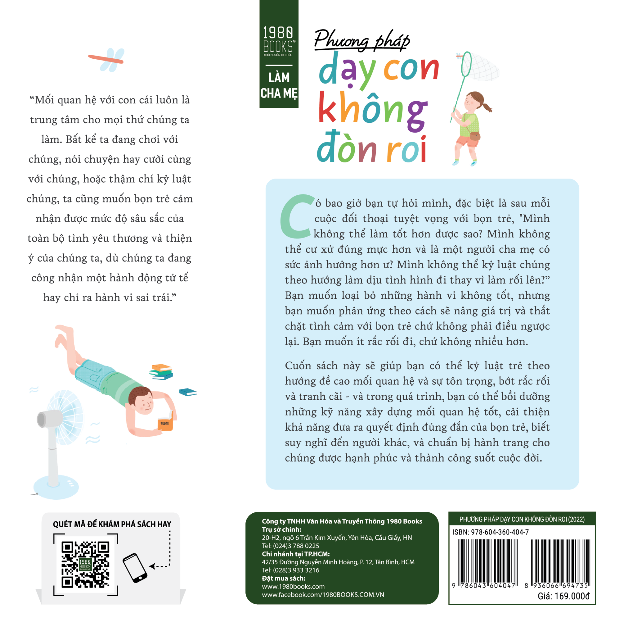  Phương Pháp Dạy Con Không Đòn Roi 