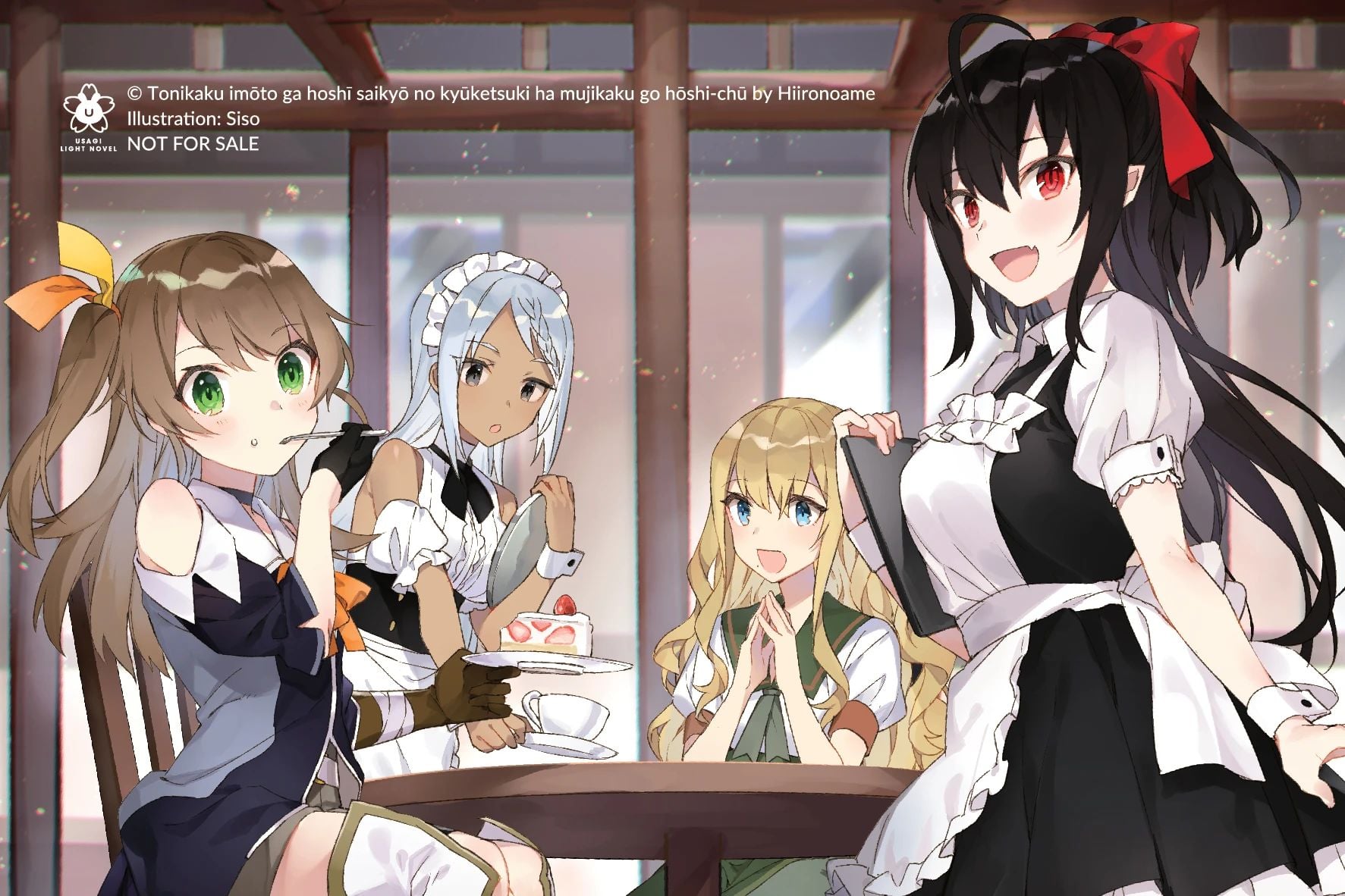  Công Chúa Ma Cà Rồng Quyền Năng Chỉ Muốn Có Một Người Em Gái Mà Thôi 