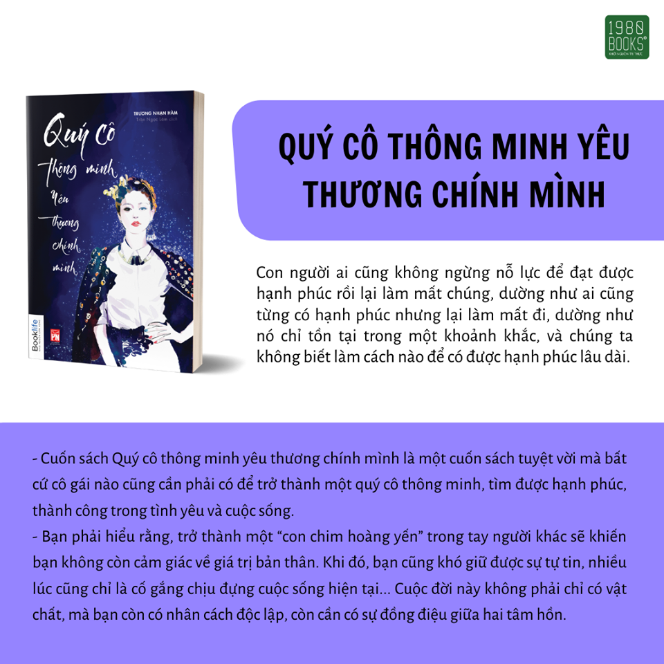 Quý Cô Thông Minh Yêu Thương Chính Mình 