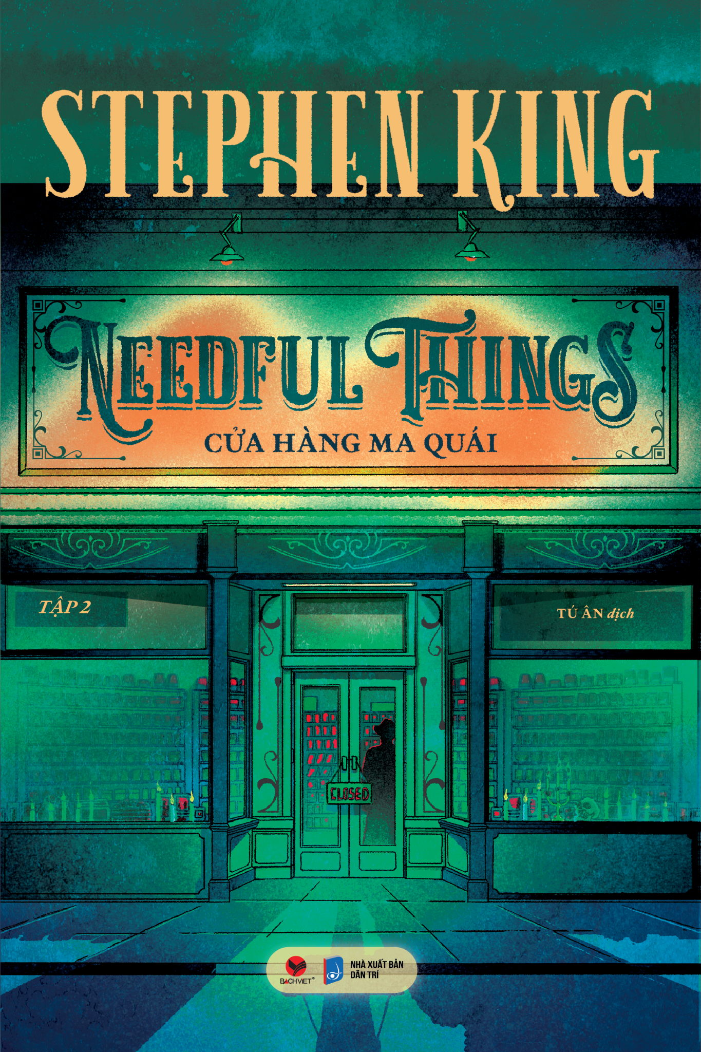  Cửa Hàng Ma Quái (Combo 2 Tập) 