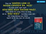  Dám Nghĩ Lớn 