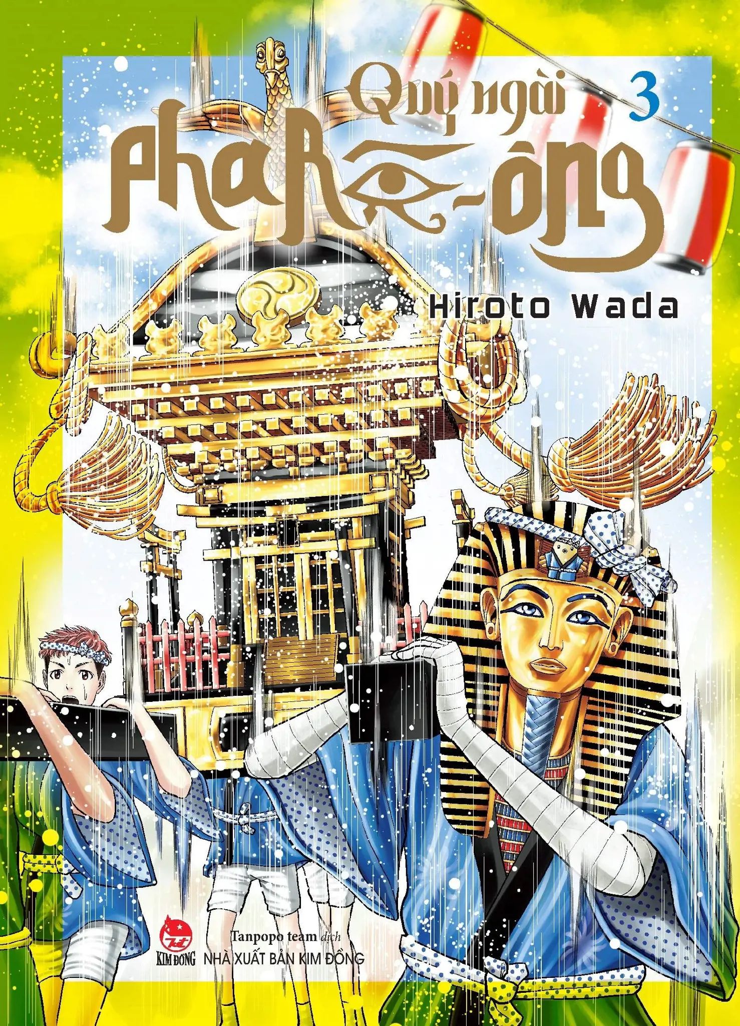 Boxset Quý Ngài Phara-Ông - 3 Tập 