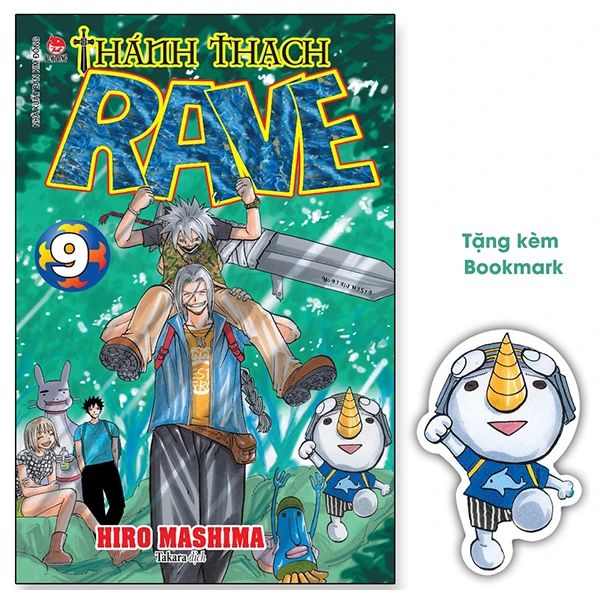  Thánh Thạch Rave - Tập 9 