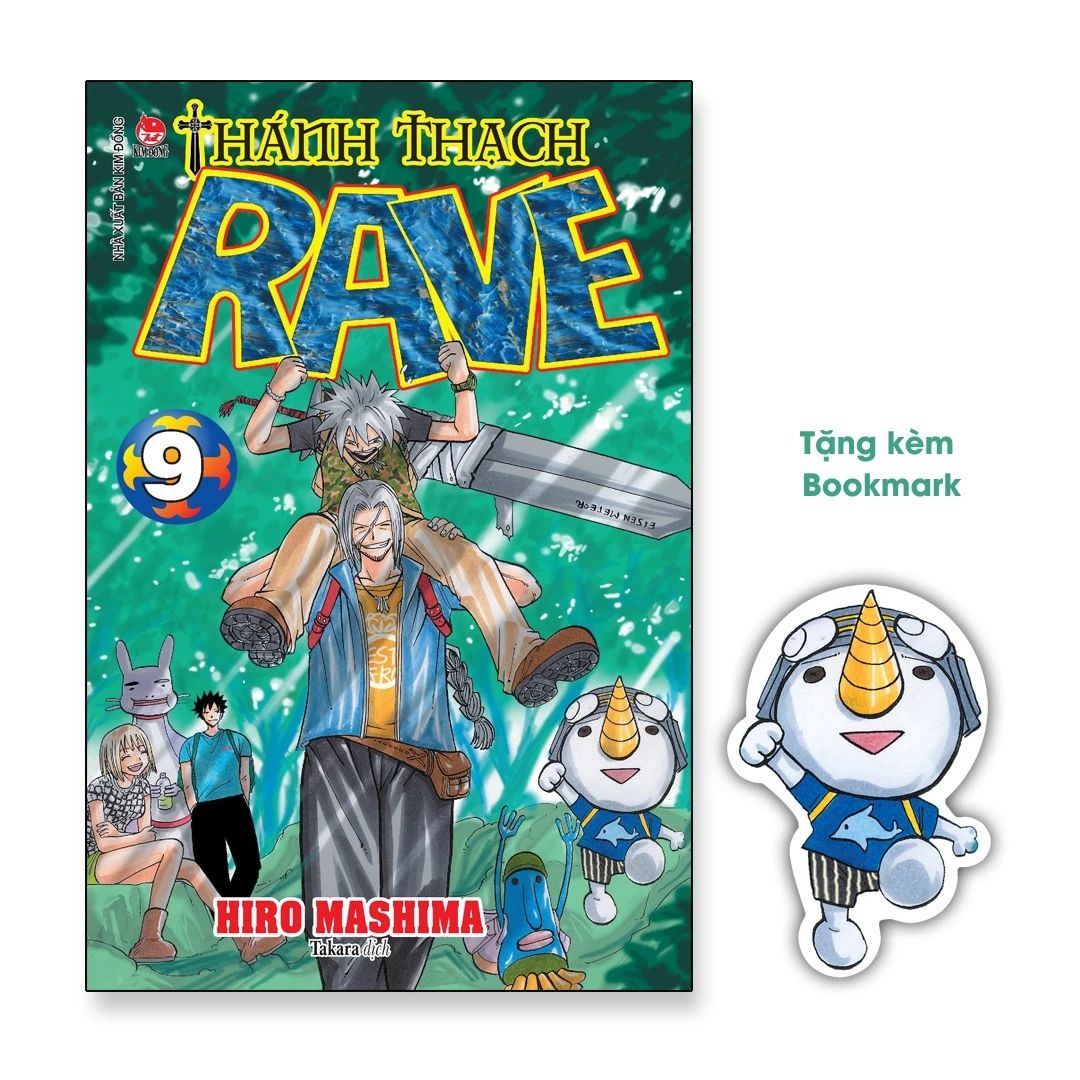  Thánh Thạch Rave - Tập 9 