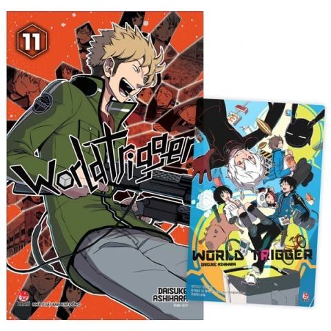  World Trigger - Tập 11 