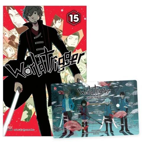  World Trigger - Tập 15 