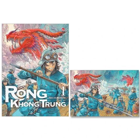  Rồng Không Trung - Tập 1 