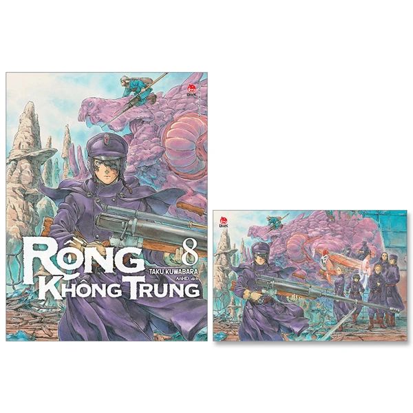  Rồng Không Trung - Tập 8 