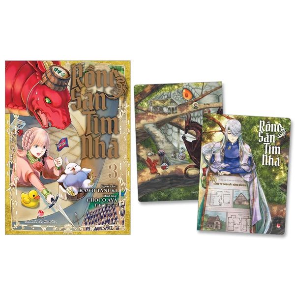  Rồng Săn Tìm Nhà - Tập 3 