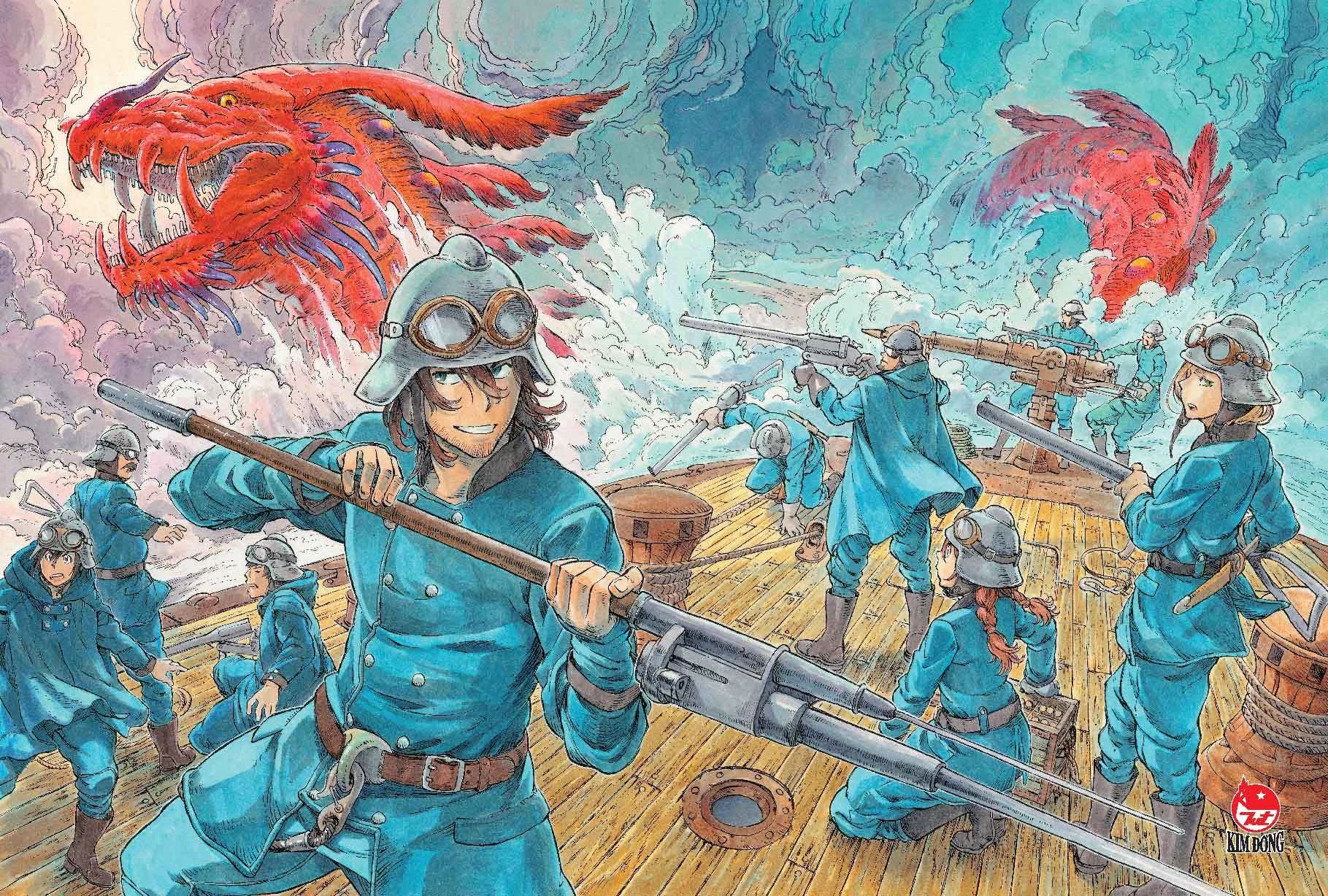  Rồng Không Trung - Tập 1 