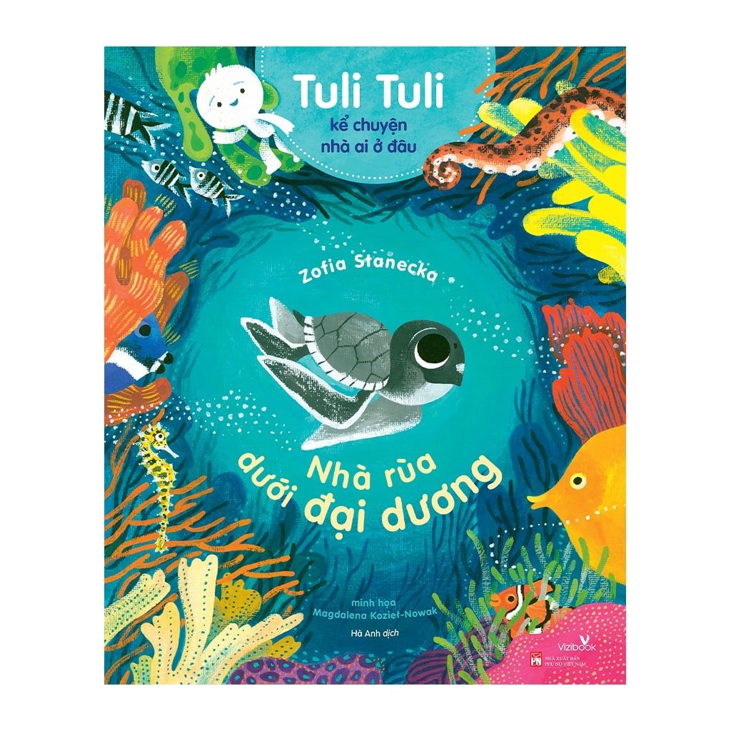  Tuli Tuli Kể Chuyện Nhà Ai Ở Đâu - Nhà Rùa Dưới Đại Dương 