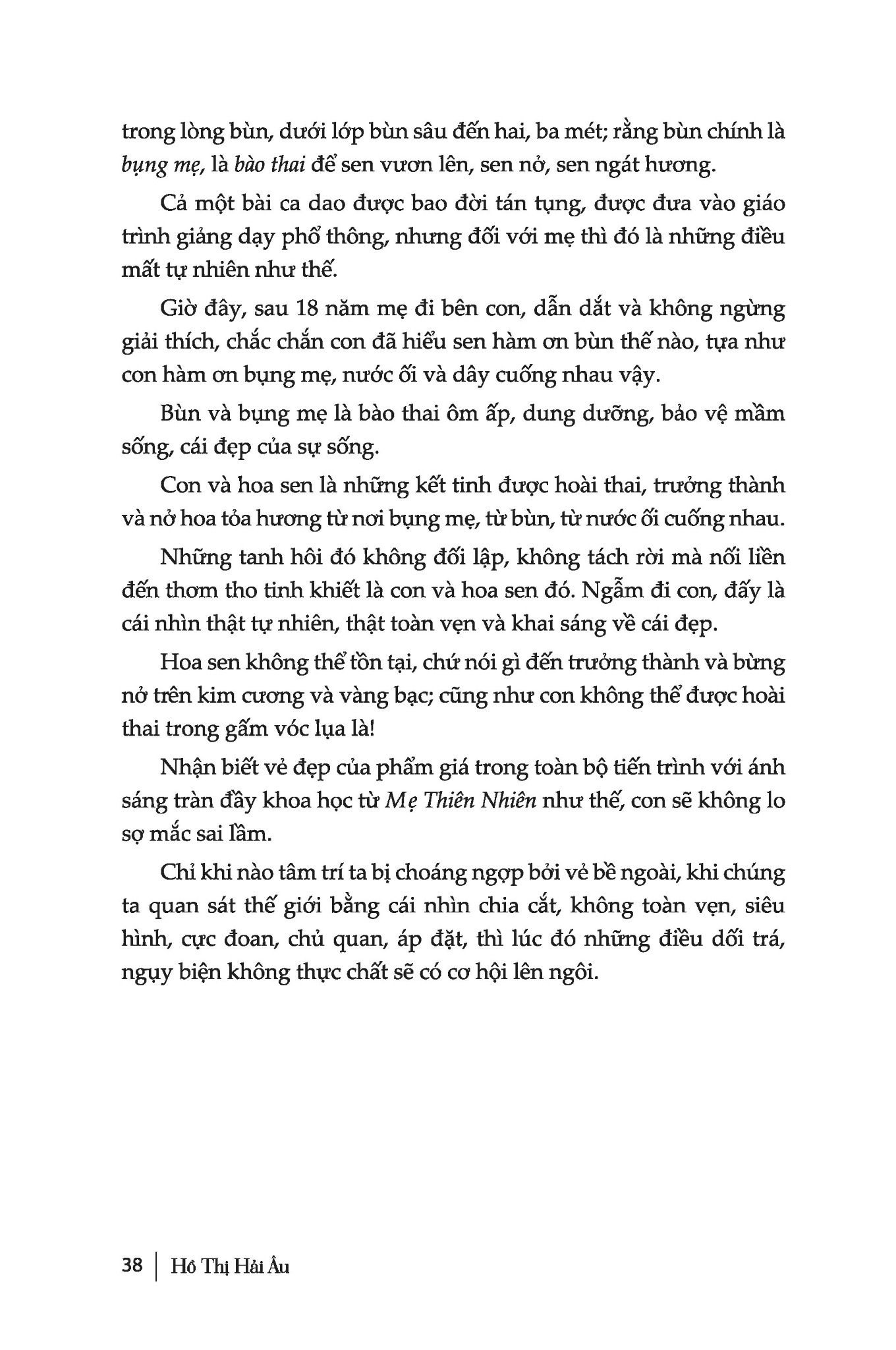  Mẹ Việt Dạy Con Bước Cùng Toàn Cầu 
