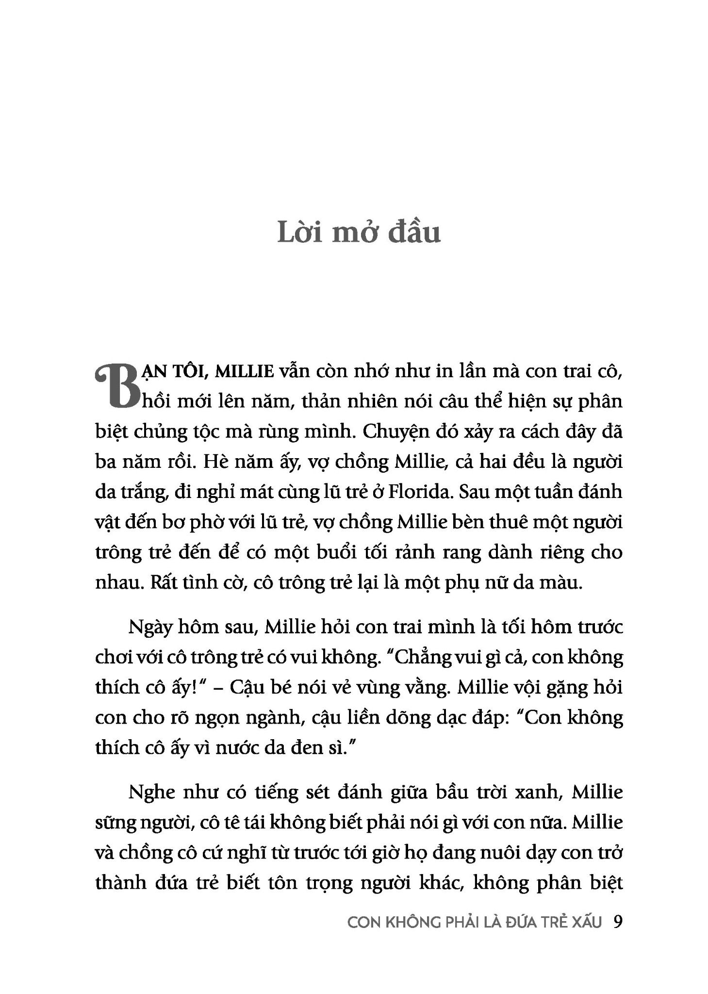  Con Không Phải Là Đứa Trẻ Xấu 