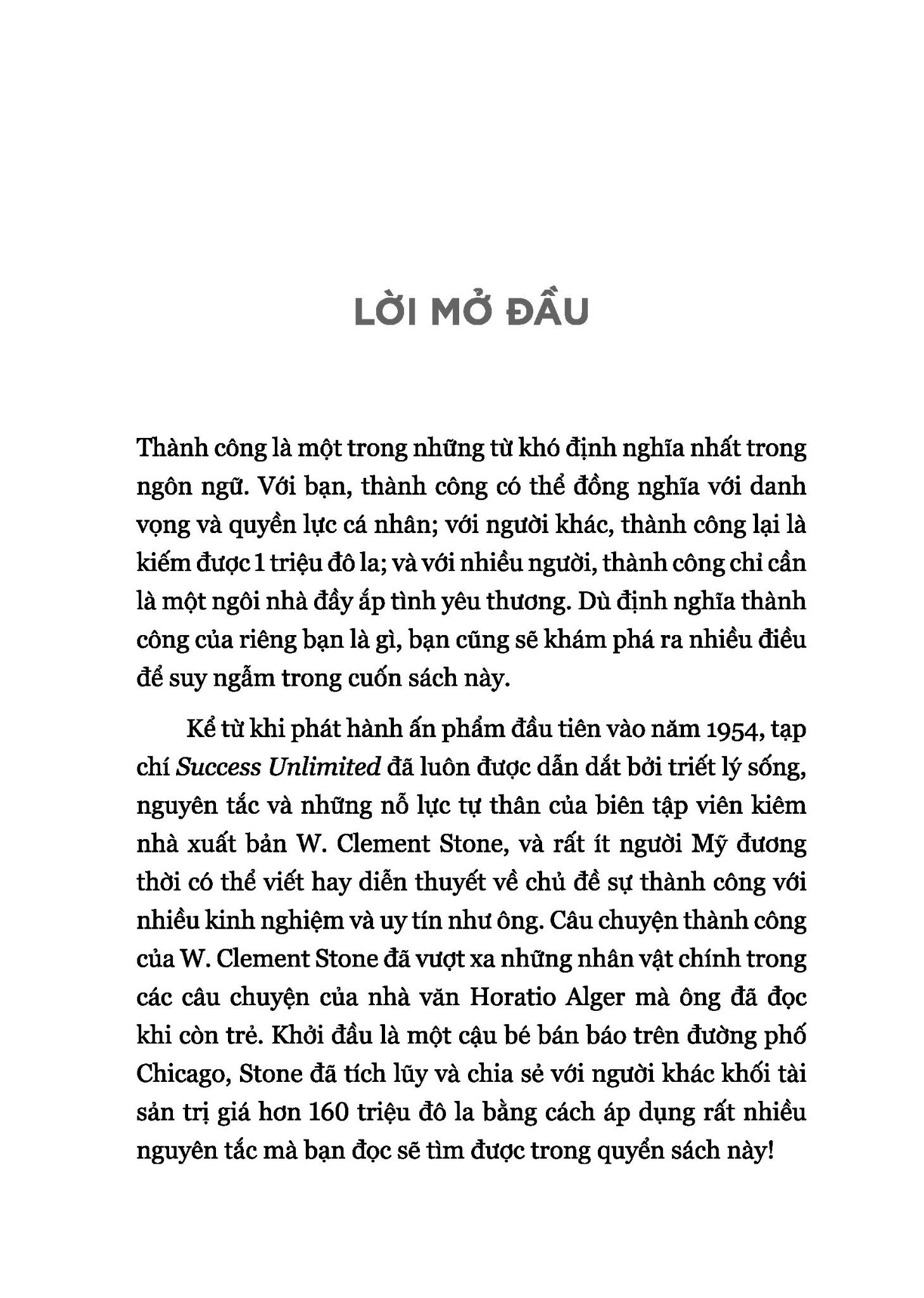  Kho Báu Thành Công Không Giới Hạn 
