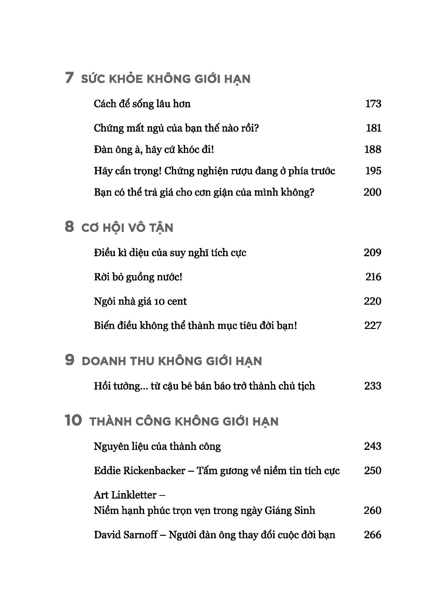  Kho Báu Thành Công Không Giới Hạn 