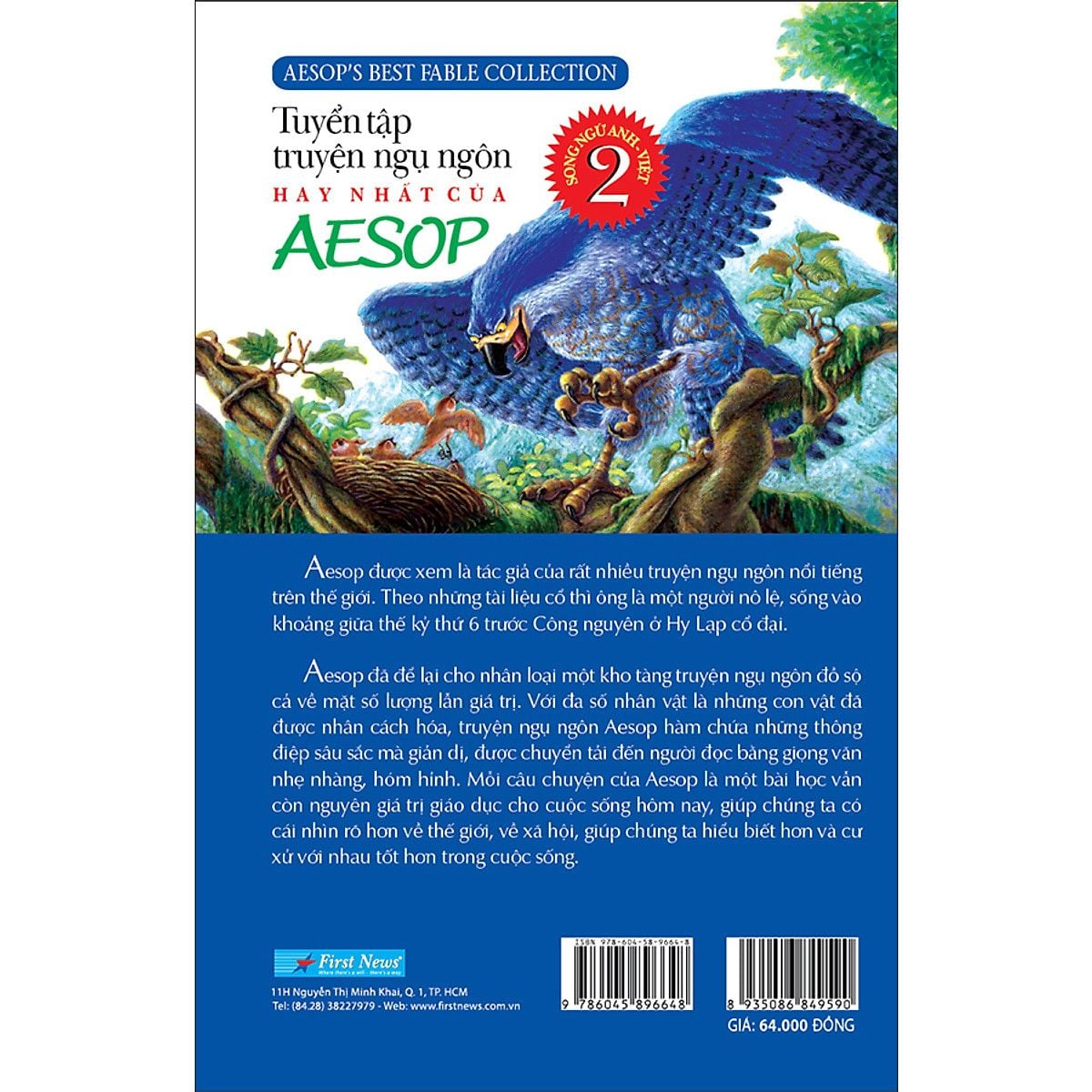  Tuyển Tập Truyện Ngụ Ngôn Hay Nhất Của AESOP 2 