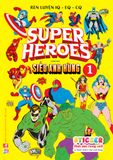  Supper Heroes - Siêu anh hùng T1 - sticker trong suốt 