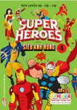  Supper Heroes - Siêu anh hùng T4 - sticker trong suốt 