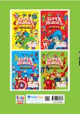  Supper Heroes - Siêu anh hùng T4 - sticker trong suốt 