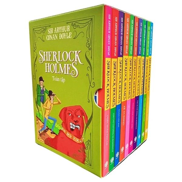 Boxset Sherlock Holmes Toàn Tập (Hộp 10 Cuốn) - Sbooks