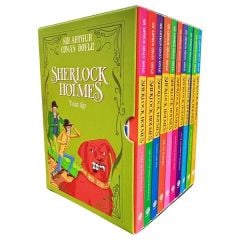 Boxset Sherlock Holmes Toàn Tập (Hộp 10 Cuốn) 