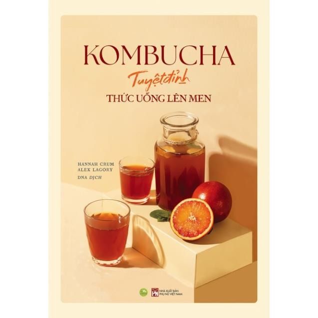  Kombucha - Tuyệt Đỉnh Thức Uống Lên Men 