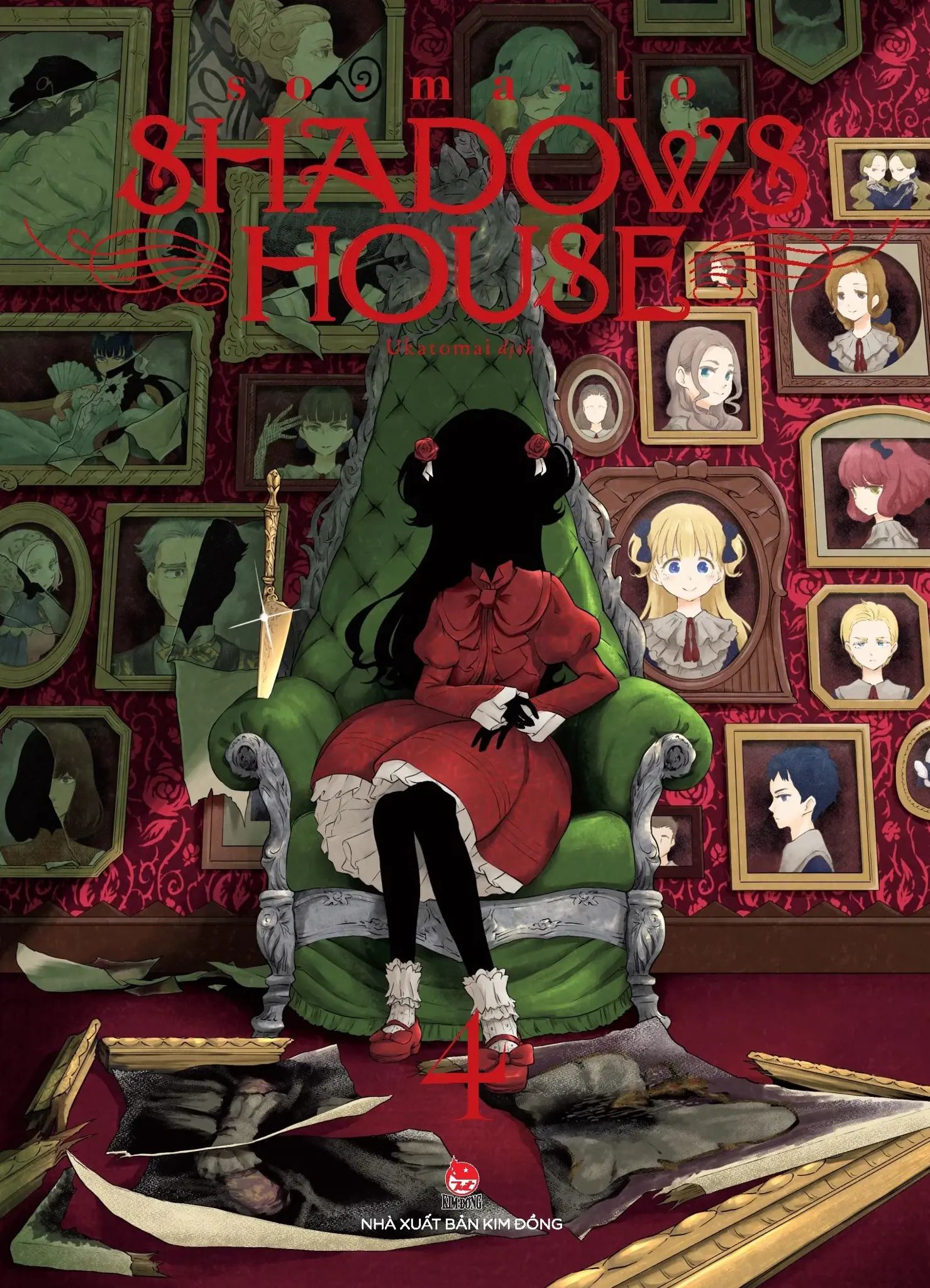  Shadows House - Tập 4 