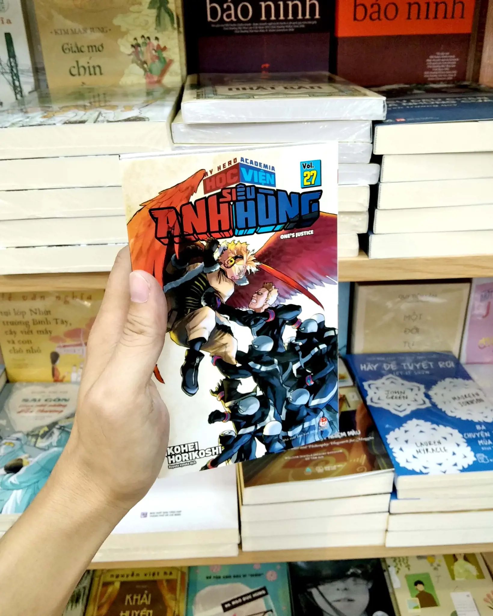  My Hero Academia - Học Viện Siêu Anh Hùng - Tập 27 