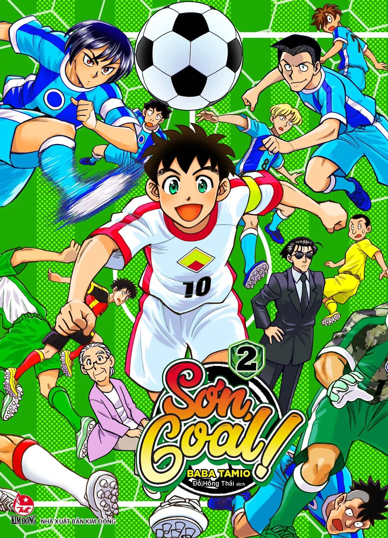 Sơn,Goal! - Tập 2 