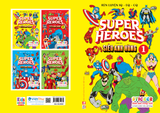  Supper Heroes - Siêu anh hùng T1 - sticker trong suốt 
