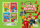  Supper Heroes - Siêu anh hùng T4 - sticker trong suốt 