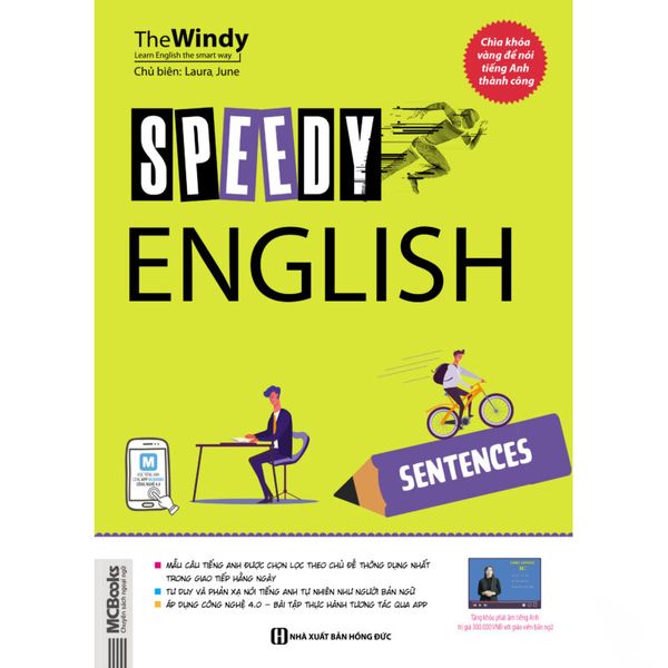 SPEEDY ENGLISH - SENTENCES
