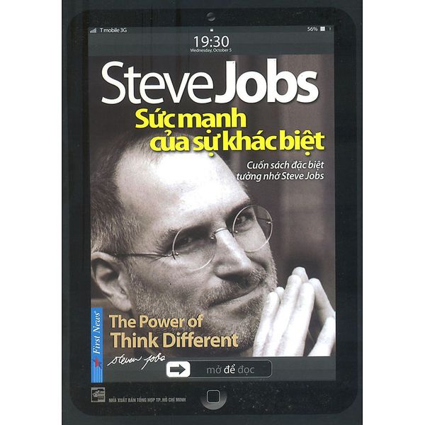Steve Jobs - Sức Mạnh Của Sự Khác Biệt (Tái Bản 2021)