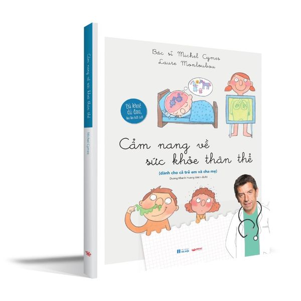 Cẩm Nang Về Sức Khỏe Thân Thể - Crabit Kidbooks