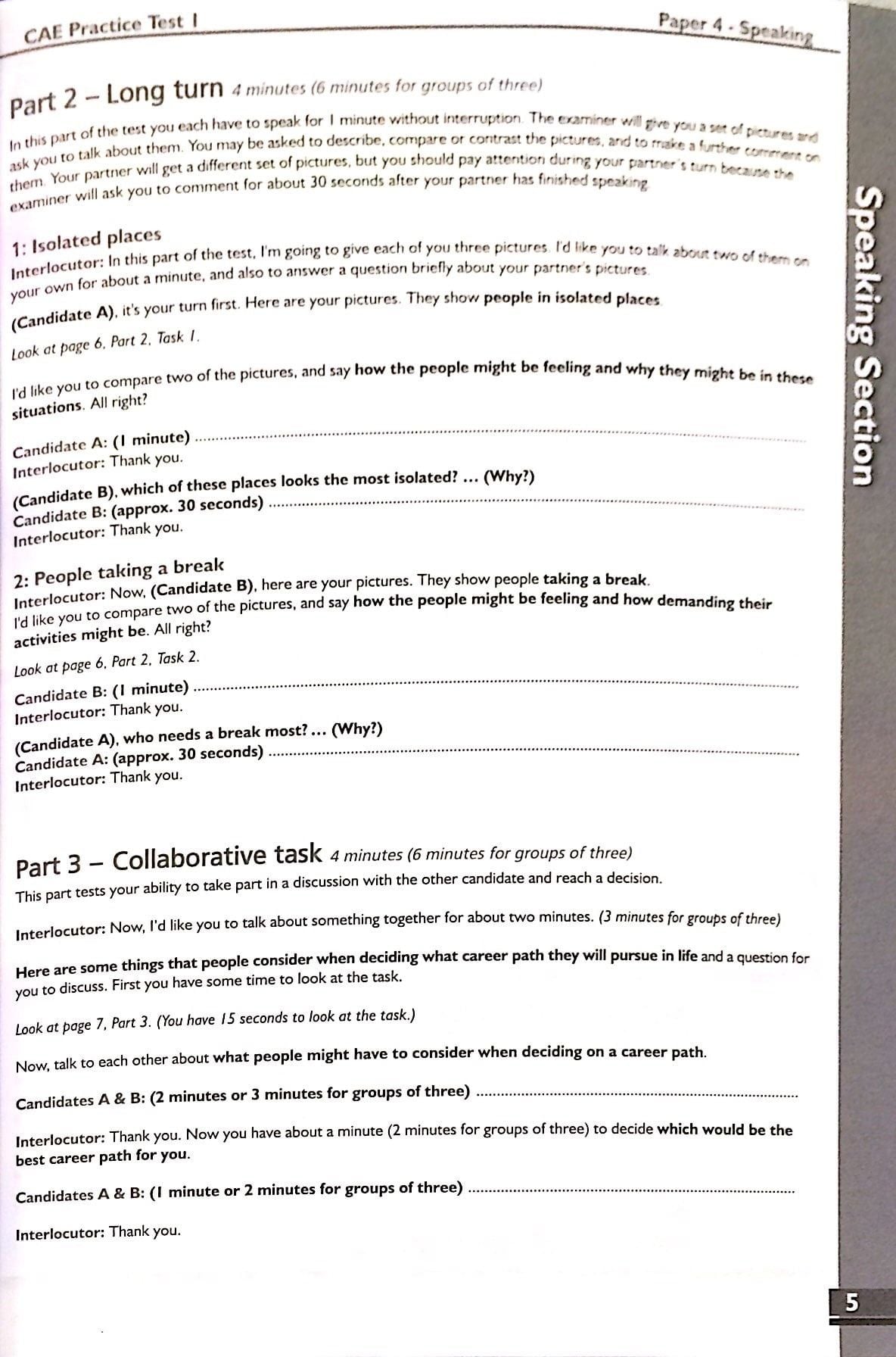  Succeed In Cambridge English - Advanced 10 CAE Practice Tests (+CD) 