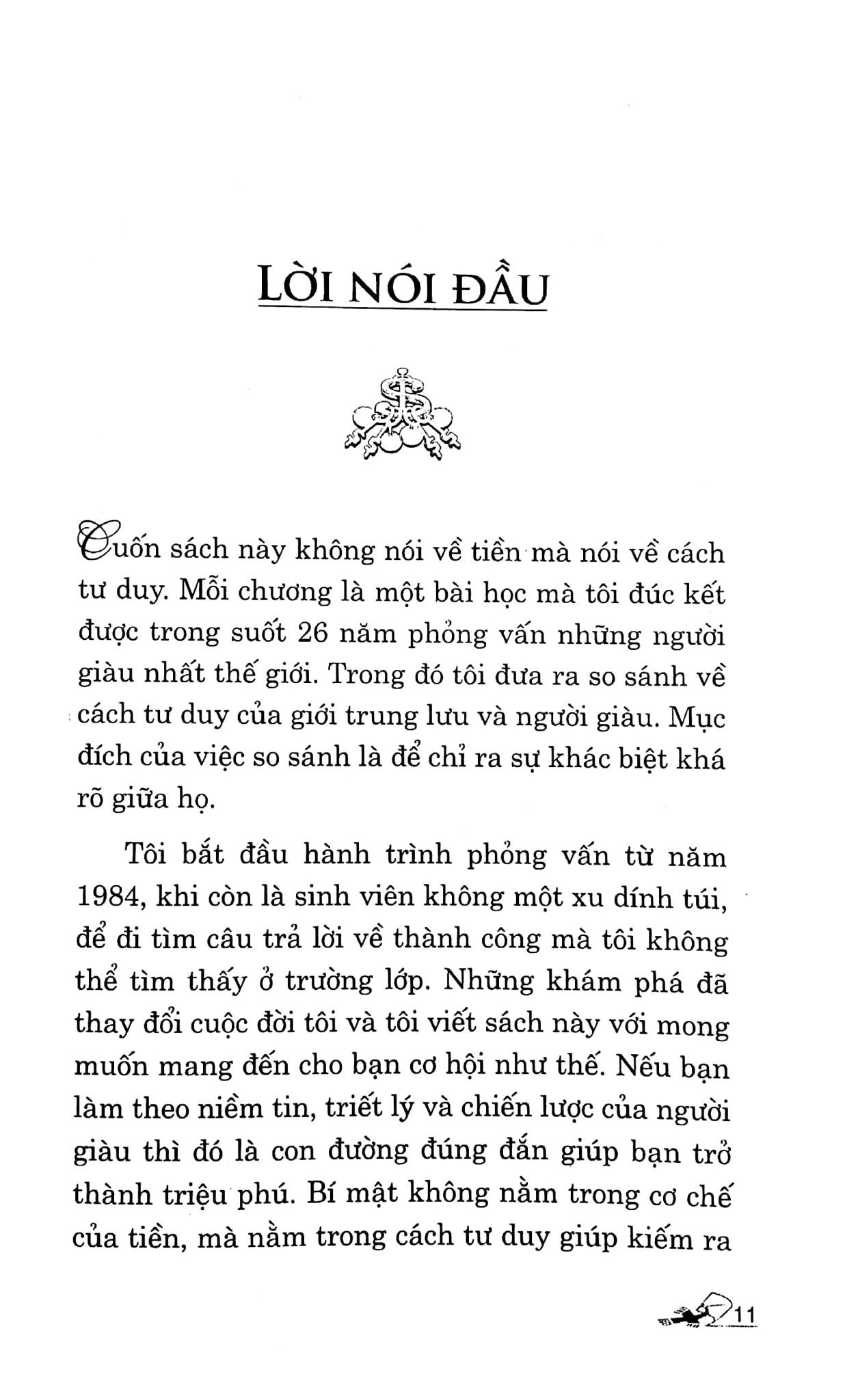  Suy Nghĩ Của Người Giàu 