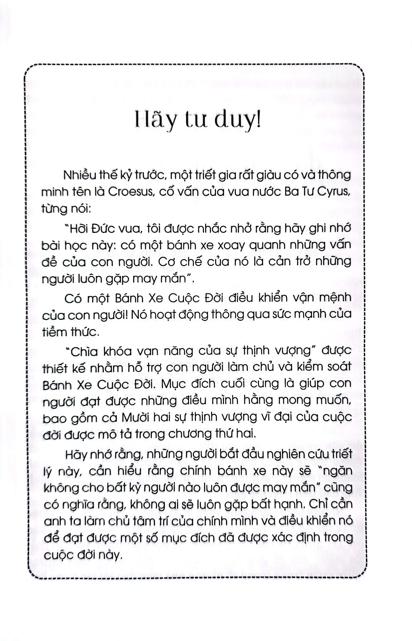  Chìa Khoá Vạn Năng Của Sự Thịnh Vượng 