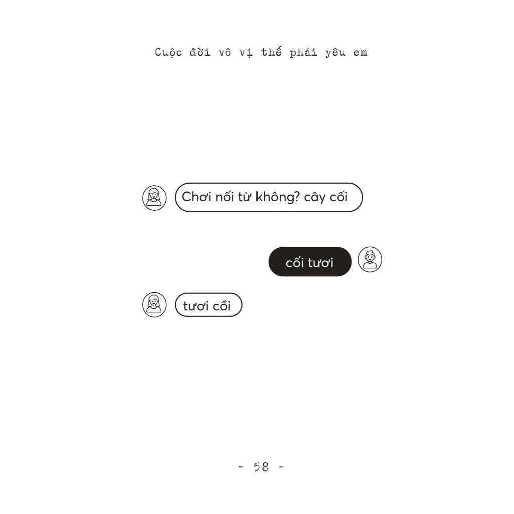  Cuộc Đời Vô Vị Thế Phải Yêu Em 